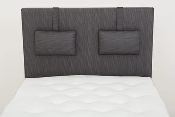 Prime Rammeseng 120x200 Ancona - Grå - Møbler - Senger - Komplett sengepakke