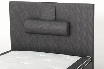 Prime Rammeseng 120x200 Ancona - Grå - Møbler - Senger - Enkeltsenger
