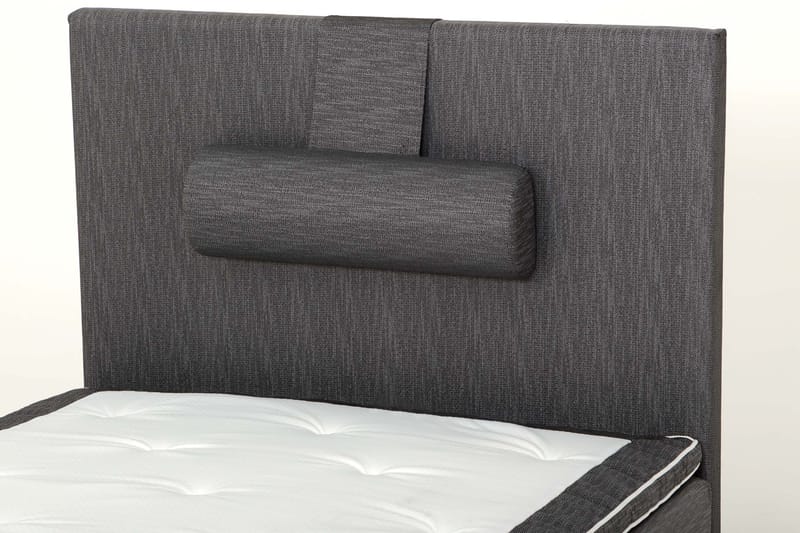 Prime Rammeseng 120x200 Ancona - Grå - Møbler - Senger - Enkeltsenger