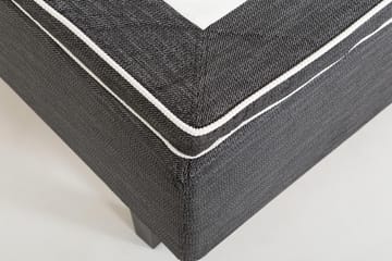 Prime Rammeseng 120x200 Ancona - Grå - Møbler - Senger - Enkeltsenger
