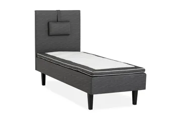Sengeben 21 cm Valnøtt - Grey