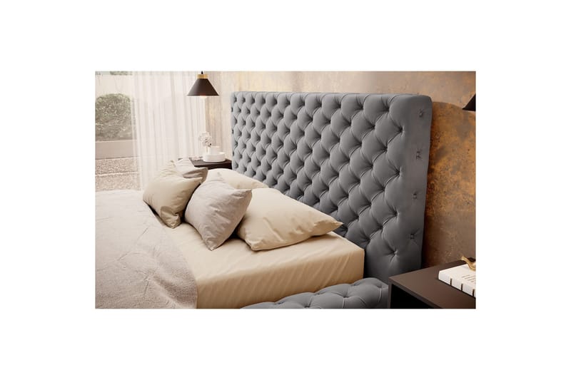 Princce Sengeramme 140x200 cm - Beige - Møbler - Senger - Sengeramme & sengestamme