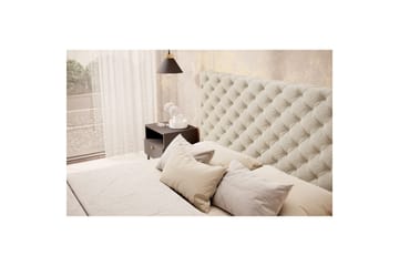 Princce Sengeramme 140x200 cm - Beige - Møbler - Senger - Sengeramme & sengestamme