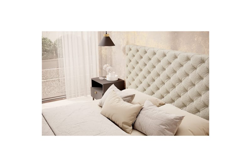 Princce Sengeramme 140x200 cm - Blå - Møbler - Senger - Sengeramme & sengestamme