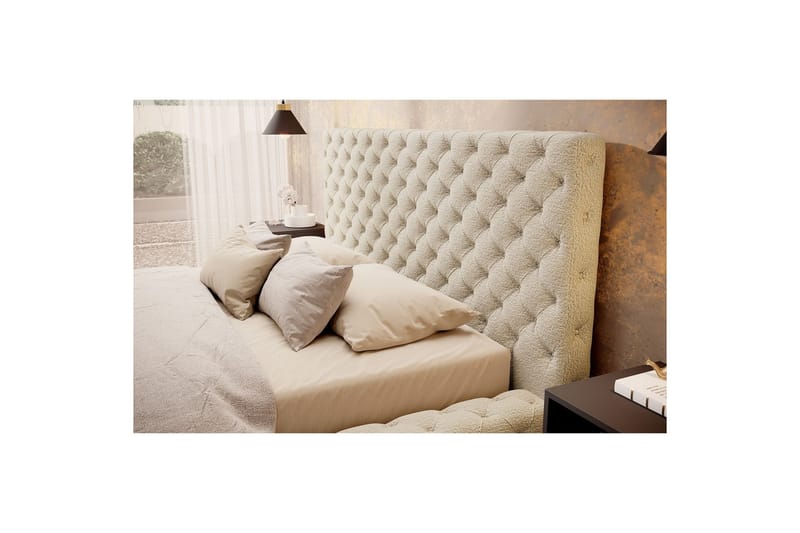 Princce Sengeramme 140x200 cm - Blå - Møbler - Senger - Sengeramme & sengestamme