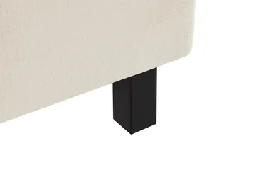 Princess Kontinentalseng 120x200cm - Beige/Fløyel - Møbler - Senger - Komplett sengepakke
