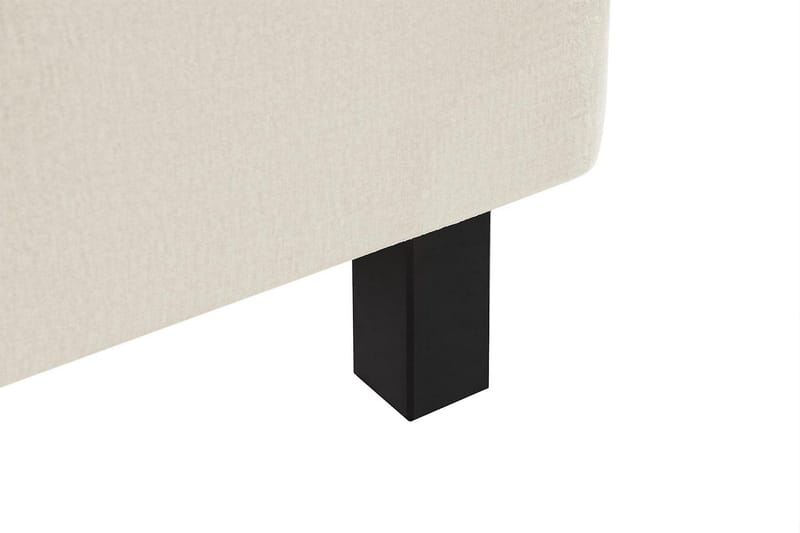 Princess Kontinentalseng 120x200cm - Beige/Fløyel - Møbler - Senger - Komplett sengepakke