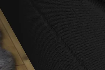 Princess Kontinentalseng 180x200 cm i Stoff med Fasthetsgrad Medium / Fast - Svart - Møbler - Senger - Komplett sengepakke