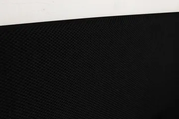 Princess Sengepakke – Kontinentalseng 160x200 cm i Stoff med Sengegavl + Overmadrass med Fasthetsgrad Medium - Svart - Møbler - Senger - Kontinentalsenger