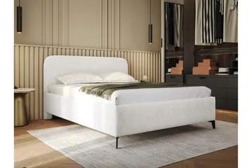 Raher Sengeramme 140x200 cm - Hvit - Møbler - Senger - Sengeramme & sengestamme