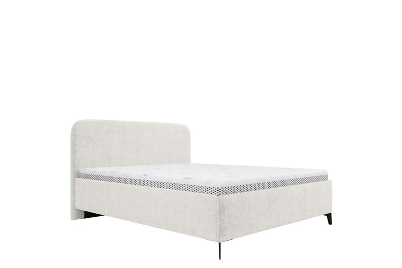 Raher Sengeramme 160x200 cm, Hvit