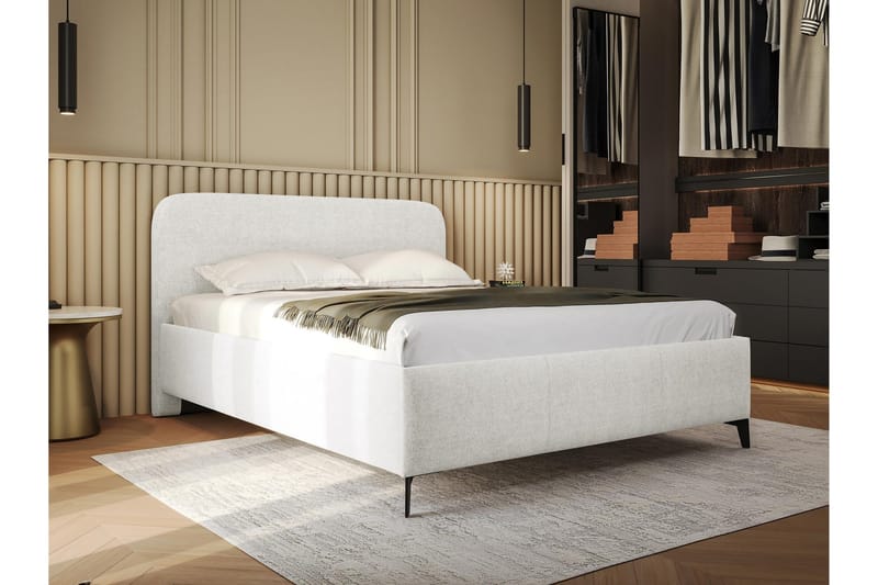 Raher Sengeramme 180x200 cm - Hvit - Møbler - Senger - Sengeramme & sengestamme