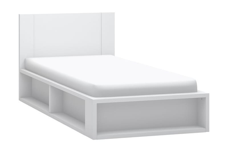 4YOU Seng 412x020 cm Hvit - VOX - Møbler - Senger - Rammeseng