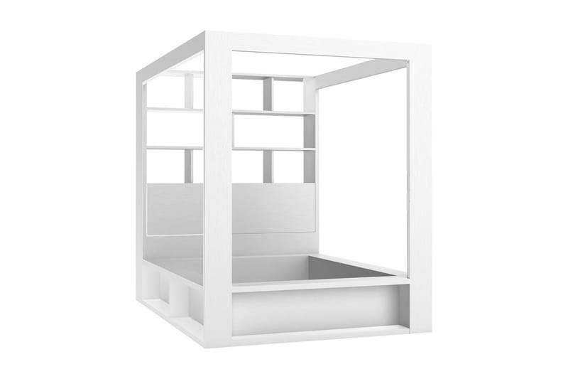 4YOU Seng 416x020 cm Hvit - VOX - Møbler - Senger - Rammeseng