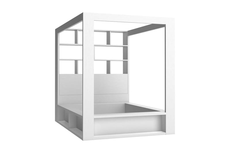 4YOU Seng 416x020 cm Hvit - VOX - Møbler - Senger - Rammeseng
