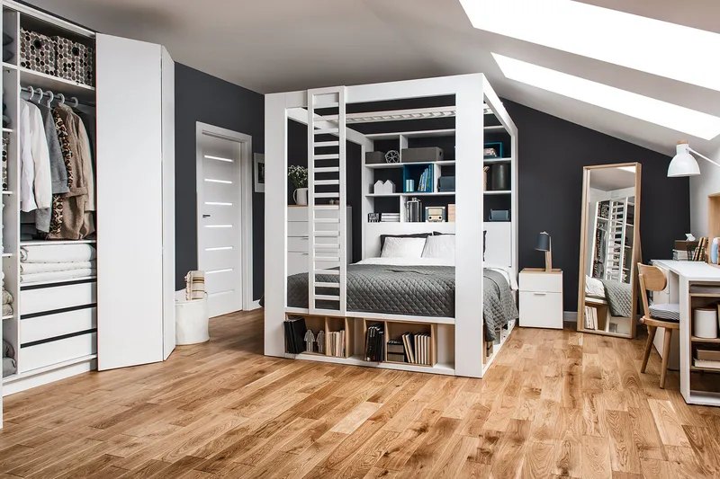 4YOU Seng 416x020 cm Hvit - VOX - Møbler - Senger - Rammeseng