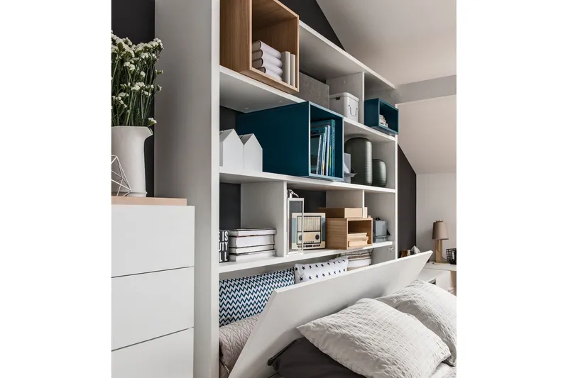 4YOU Seng 416x020 cm Hvit - VOX - Møbler - Senger - Rammeseng