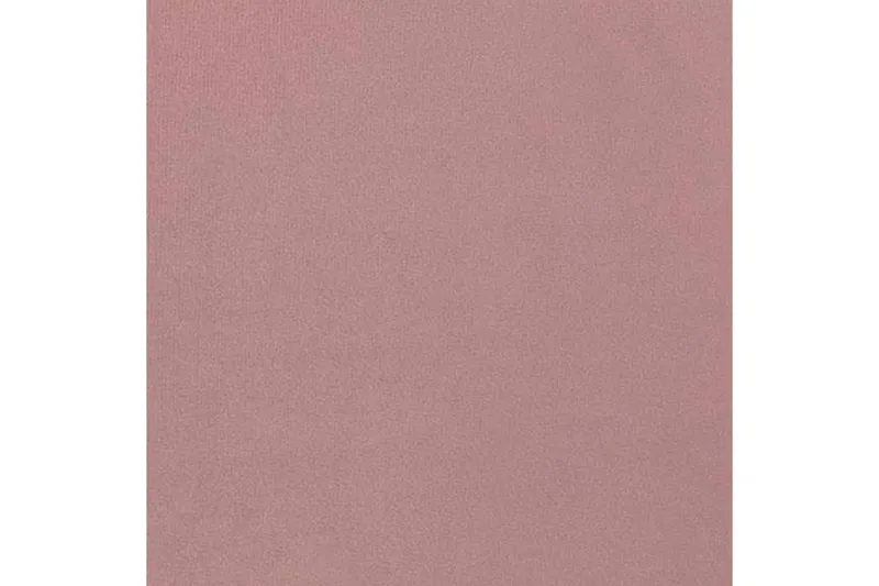 Adeliza Rammeseng 120x200 cm - Fløyel/Rosa/Tre/Metall - Møbler - Senger - Rammeseng