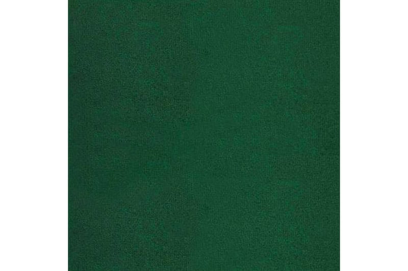 Adeliza Rammeseng 180x200 cm - Fløyel/Mørkegrønn/Tre/Metall - Møbler - Senger - Rammeseng