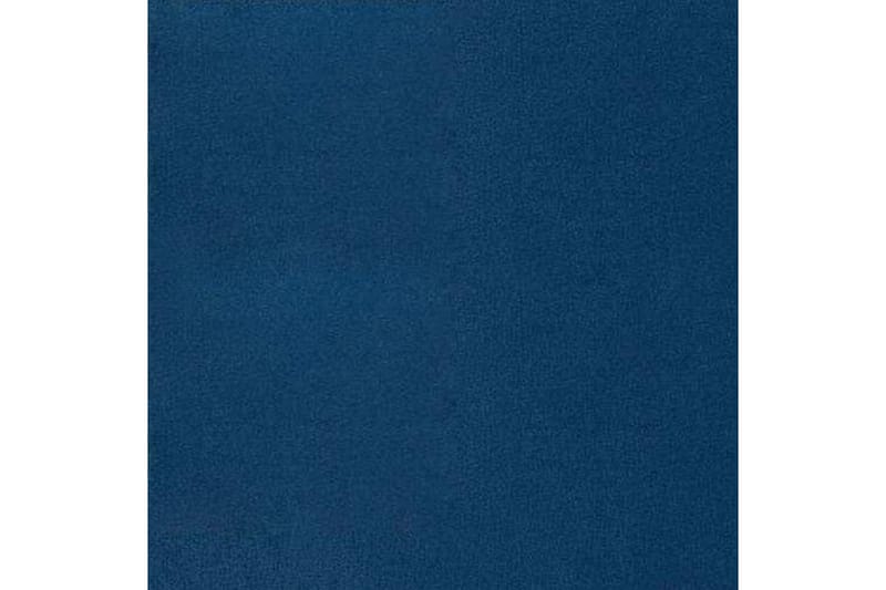 Adeliza Rammeseng 80x200 cm - Fløyel/Blå/Tre/Metall - Møbler - Senger - Rammeseng