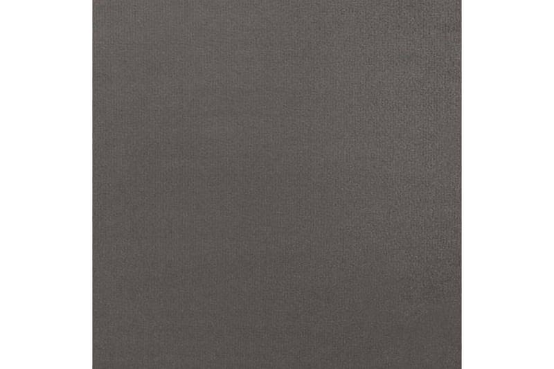 Adeliza Rammeseng 80x200 cm - Fløyel/Grå/Tre/Metall - Møbler - Senger - Rammeseng