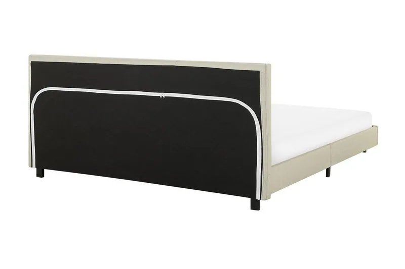 Albi Dobbeltseng 180x200 cm - Beige - Møbler - Senger - Rammeseng