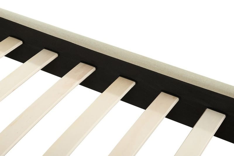 Albi Dobbeltseng 180x200 cm - Beige - Møbler - Senger - Rammeseng