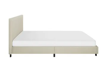 Albi Dobbeltseng 180x200 cm - Beige - Møbler - Senger - Sengeramme & sengestamme
