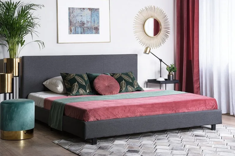 Albi Dobbeltseng 180x200 cm - Møbler - Senger - Sengeramme & sengestamme