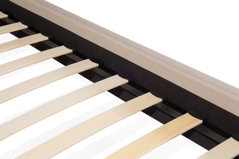 Ambassador Dobbeltseng 140x200 cm - Beige - Møbler - Senger - Rammeseng