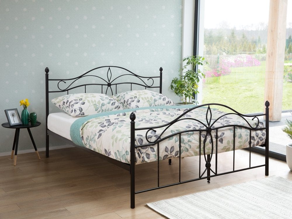 Antlia Dobbeltseng 160 \| 200 cm - Svart