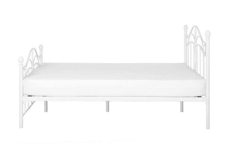 Antlia Rammeseng 140x200 cm - Hvit - Møbler - Senger - Rammeseng