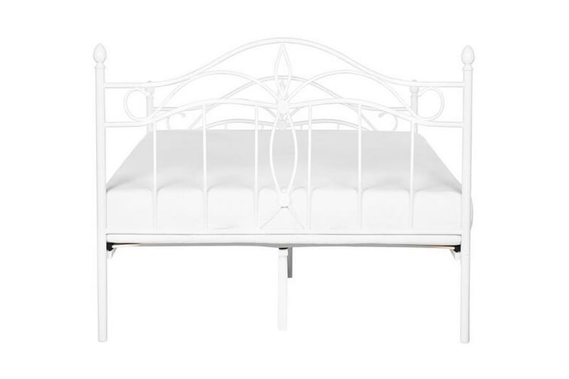 Antlia Rammeseng 140x200 cm - Hvit - Møbler - Senger - Rammeseng