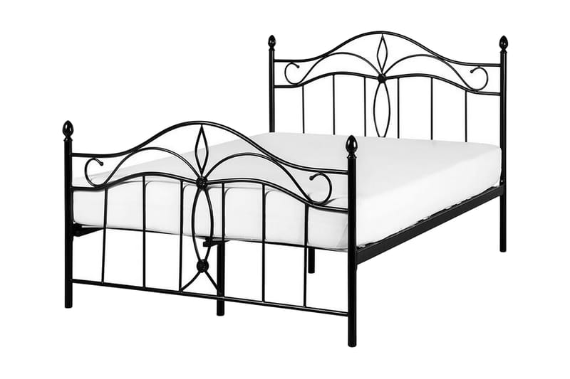 Antlia RamSeng 140x200 cm - Svart - Møbler - Senger - Rammeseng