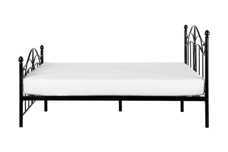 Antlia RamSeng 140x200 cm - Svart - Møbler - Senger - Rammeseng