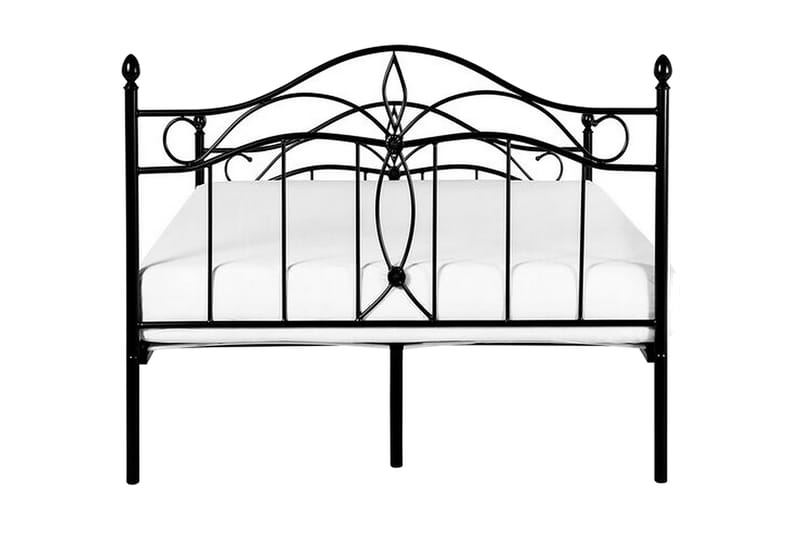 Antlia RamSeng 140x200 cm - Svart - Møbler - Senger - Rammeseng
