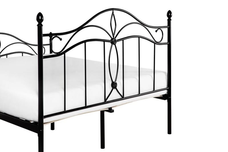 Antlia RamSeng 140x200 cm - Svart - Møbler - Senger - Rammeseng