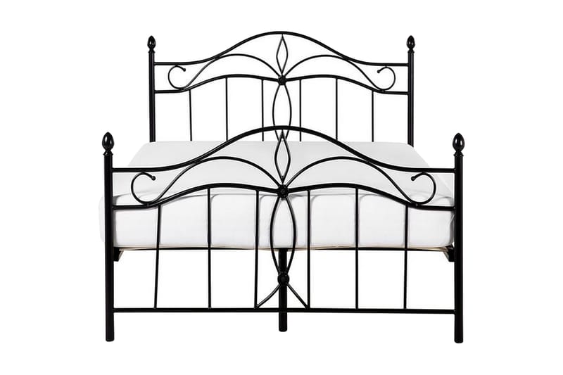 Antlia RamSeng 140x200 cm - Svart - Møbler - Senger - Rammeseng