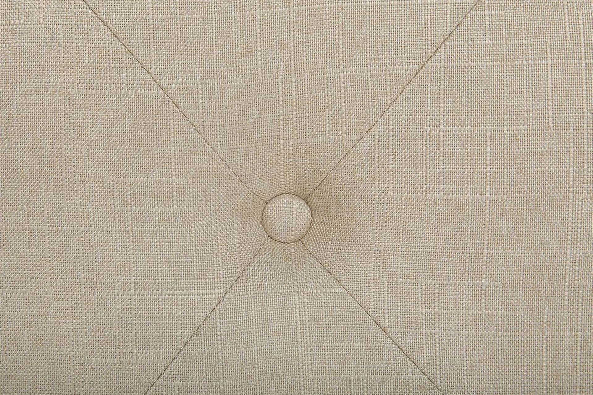 Aurel Dobbeltseng 160 | 200 cm - Beige - Møbler - Senger - Rammeseng