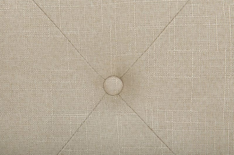 Aurel Dobbeltseng 160 | 200 cm - Beige - Møbler - Senger - Rammeseng