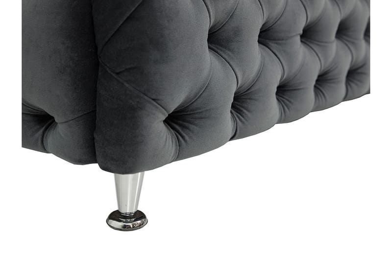 Baron Rammeseng 222x187x162 cm - Flerfarget - Møbler - Senger - Rammeseng