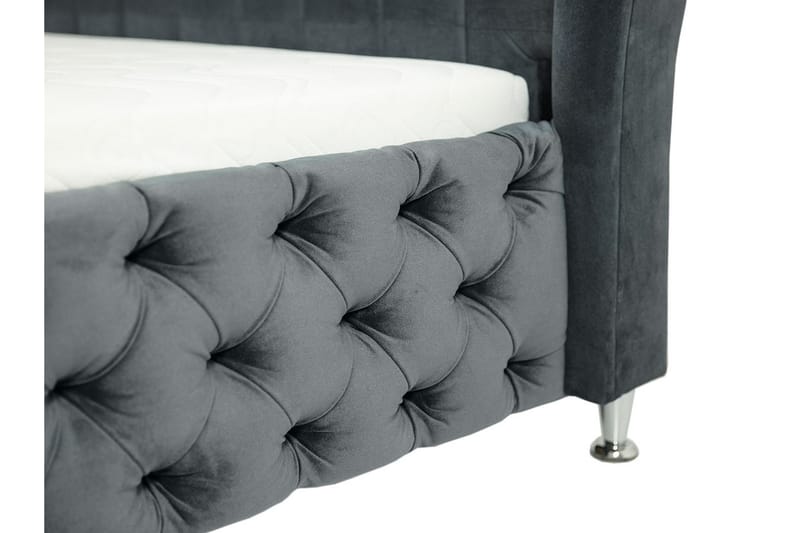 Baron Rammeseng 222x187x162 cm - Flerfarget - Møbler - Senger - Rammeseng