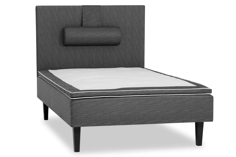 Basic Rammeseng 120x200 Ancona, Grå