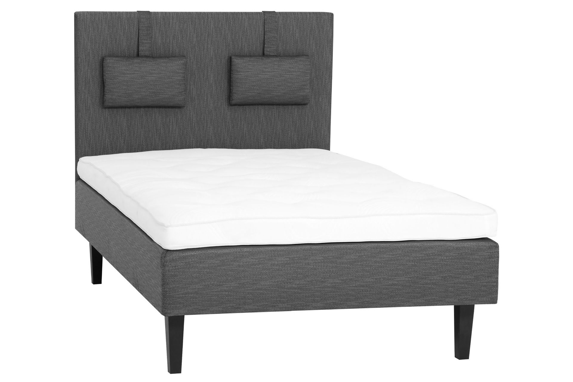 Basic Rammeseng 120x200 Ancona - Grå - Møbler - Senger - Rammeseng