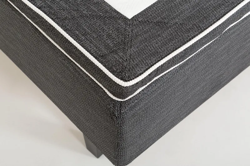 Basic Rammeseng 120x200 Ancona - Grå - Møbler - Senger - Enkeltsenger