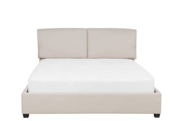 BELFORT Dobbeltseng 160 | 200 cm - Beige - Møbler - Senger - Rammeseng
