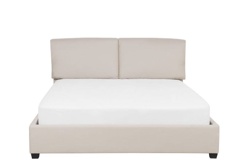 BELFORT Dobbeltseng 160 | 200 cm - Beige - Møbler - Senger - Rammeseng