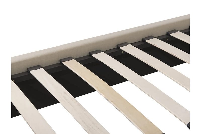 BELFORT Dobbeltseng 160 | 200 cm - Beige - Møbler - Senger - Rammeseng