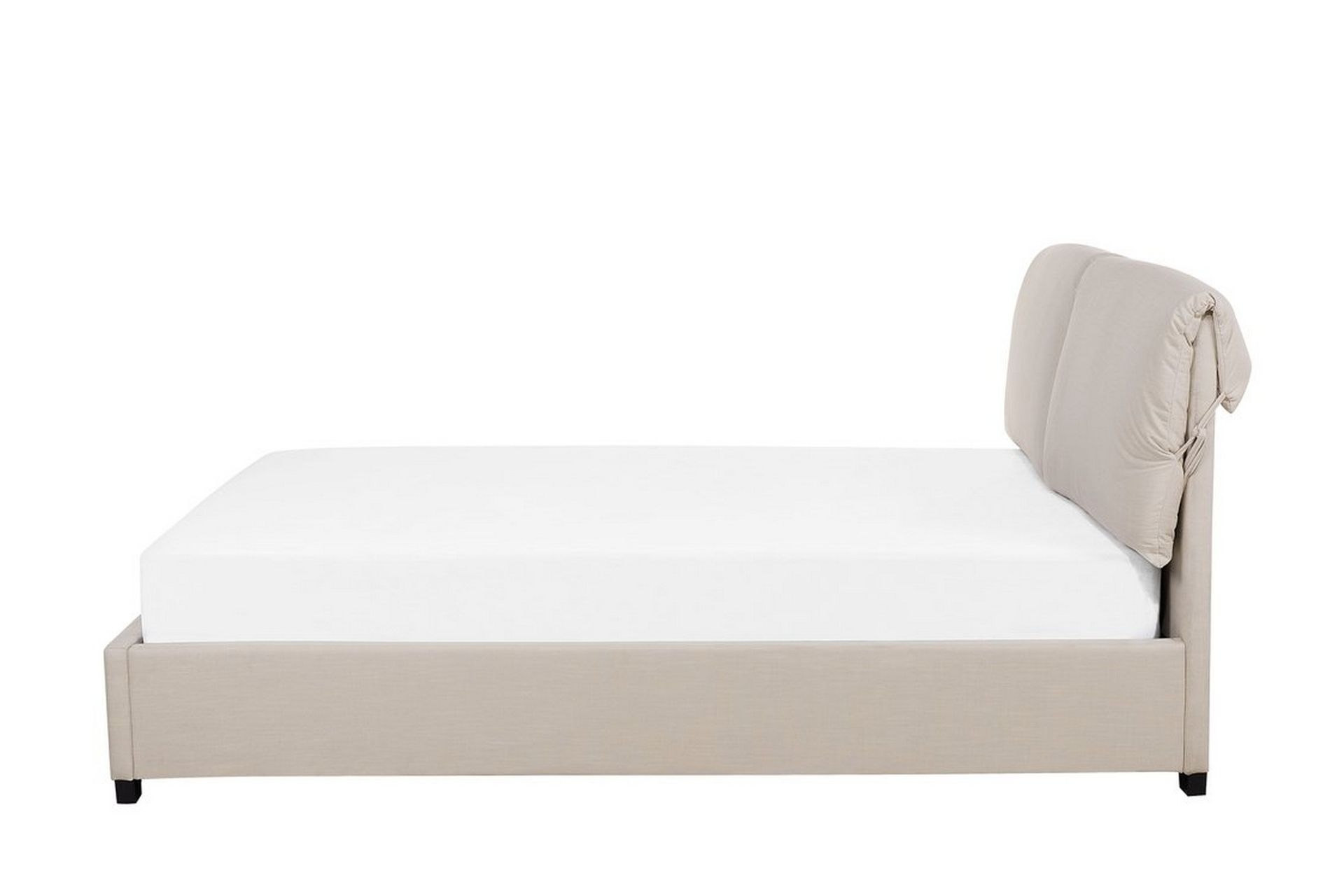 BELFORT Dobbeltseng 160 | 200 cm - Beige - Møbler - Senger - Rammeseng