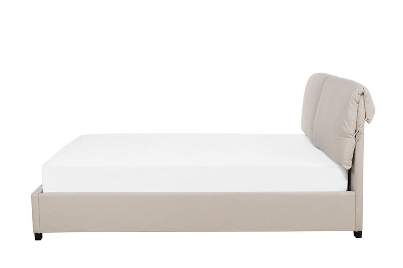 BELFORT Dobbeltseng 160 | 200 cm - Beige - Møbler - Senger - Rammeseng